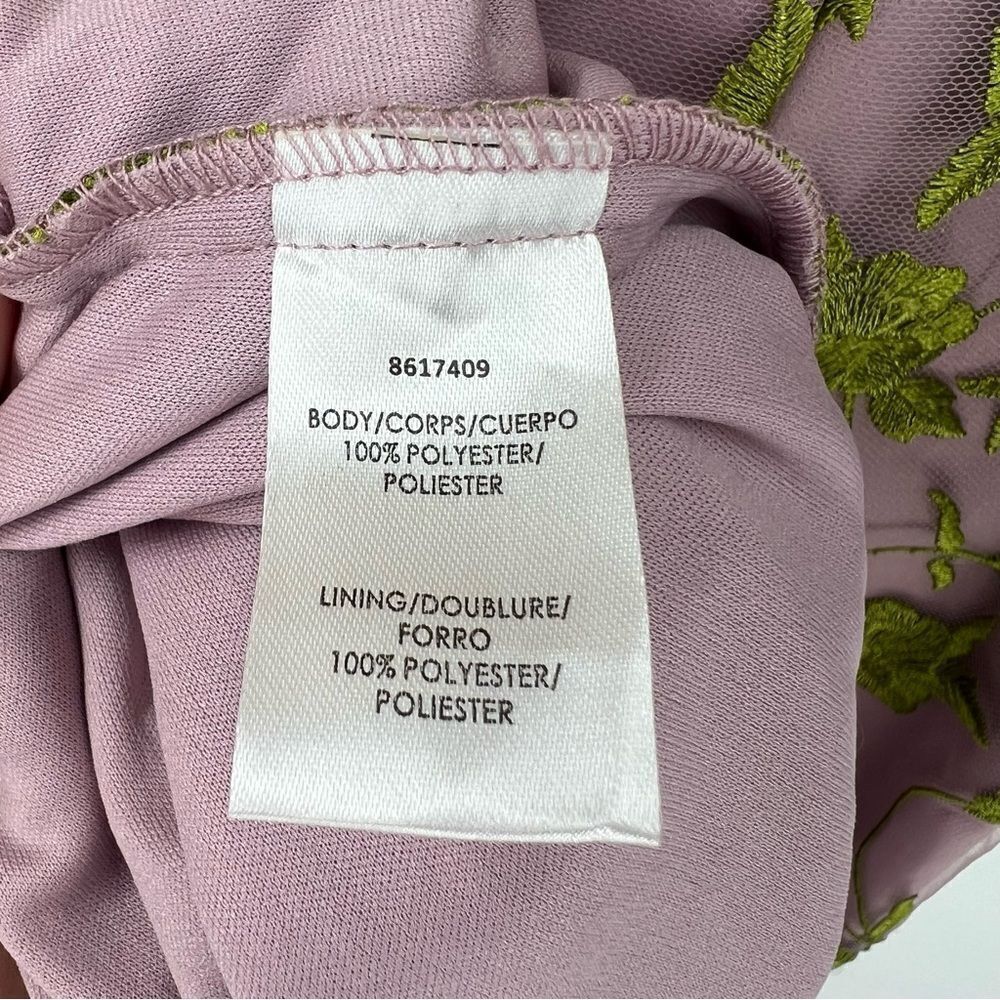 JS Collections Embroidered Gown - Picture 8 of 9